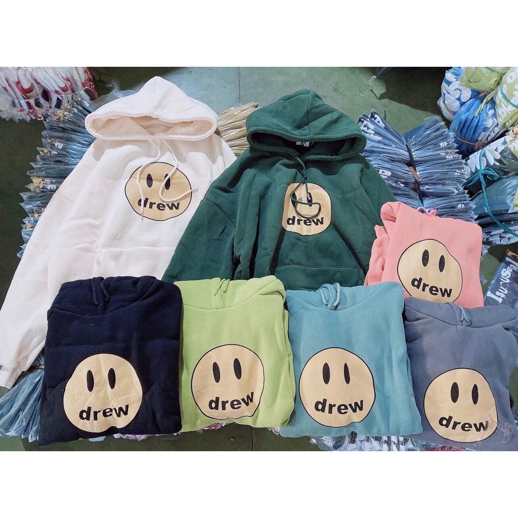 Áo nỉ Hoodie mặt cười Mẹ Cu Bin Store , áo nỉ bông mũ 2 lớp hoodie unisex nam nữ