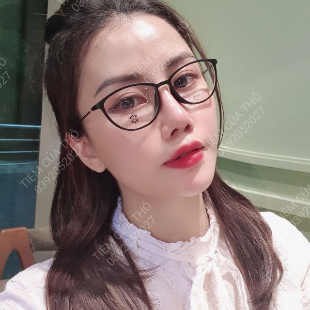 Gọng kính mắt mèo cao cấp , thời trang gọng mảnh nhỏ chất liệu Ultem 2209 | BigBuy360 - bigbuy360.vn