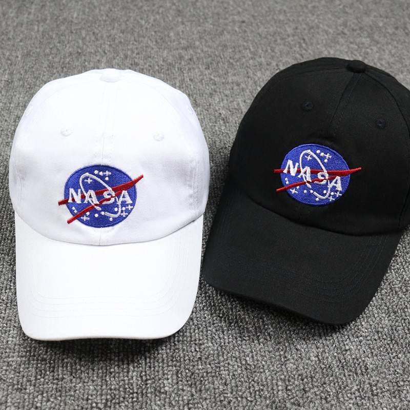 Mũ Lưỡi Trai Thêu Chữ NASA Thời Trang Cho Nam Và Nữ