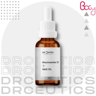 Serum vitamin b3 drceutics niacinamide 12% + nag 5%