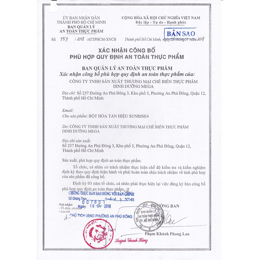 Sữa bột dành cho người tiểu đường Sunrise Health Care 900g