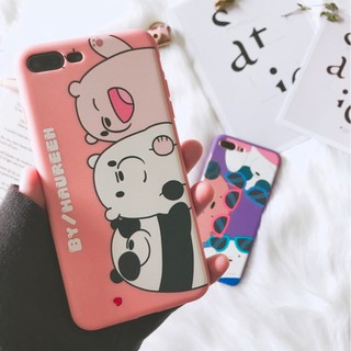 ỐP IPHONE GẤU BEAR cho 6 6s 7 8 Plus 6Plus X XS