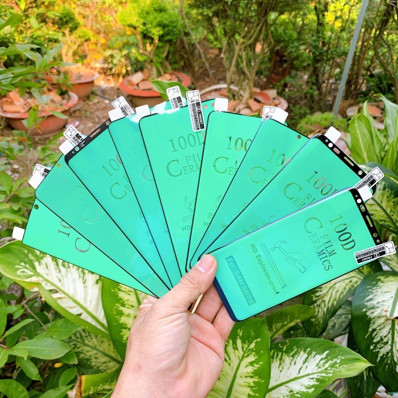 Cường lực dẻo màn hình cong Samsung S8/S9/Note 8/Note 9/S10/S10 plus/S20/S20 plus/Note 20/note 20 ultra