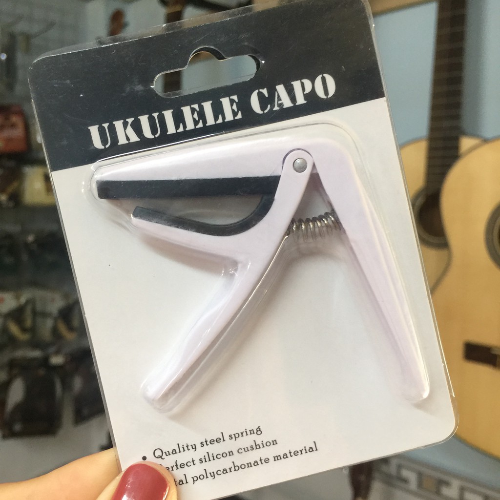Kẹp Capo Đàn Ukulele Các Màu