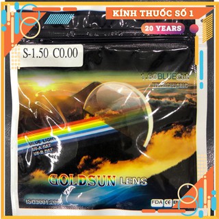 Tròng Kính Goldsun Hàn Quốc LỌC ánh sáng xanh chuyên dùng máy tính