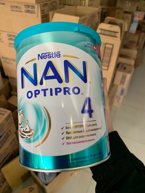 🌷 SỮA NAN NGA 800gr SỐ 1, 2, 3, 4 Date 2025 Mẫu Mới