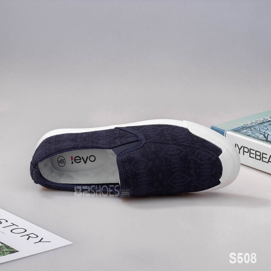 [XẢ KHO, LẺ SIZE] Giày lười nam - Slip on nam vải - Mã A1508 | BigBuy360 - bigbuy360.vn