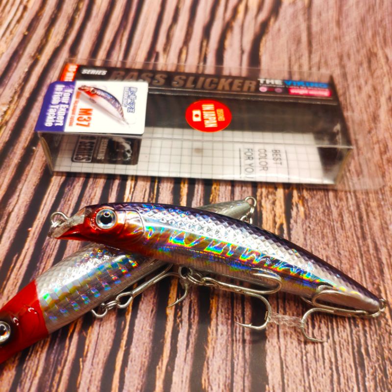 Mồi câu Bearking, Tsurinoya DW18 10g 90mm 0-0,6m