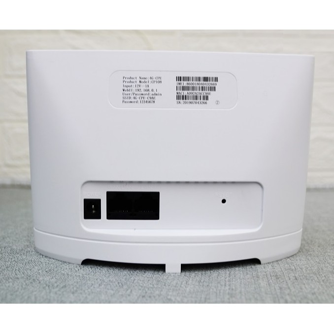 Bộ Phát WIFI 4G / 3G LTE - CP101 MIXIE - 3 Cổng LAN, 1 WAN, 4 ANTEN  TENDA 4G03, Xe Khách, Lắp Camera HUAWEI | BigBuy360 - bigbuy360.vn