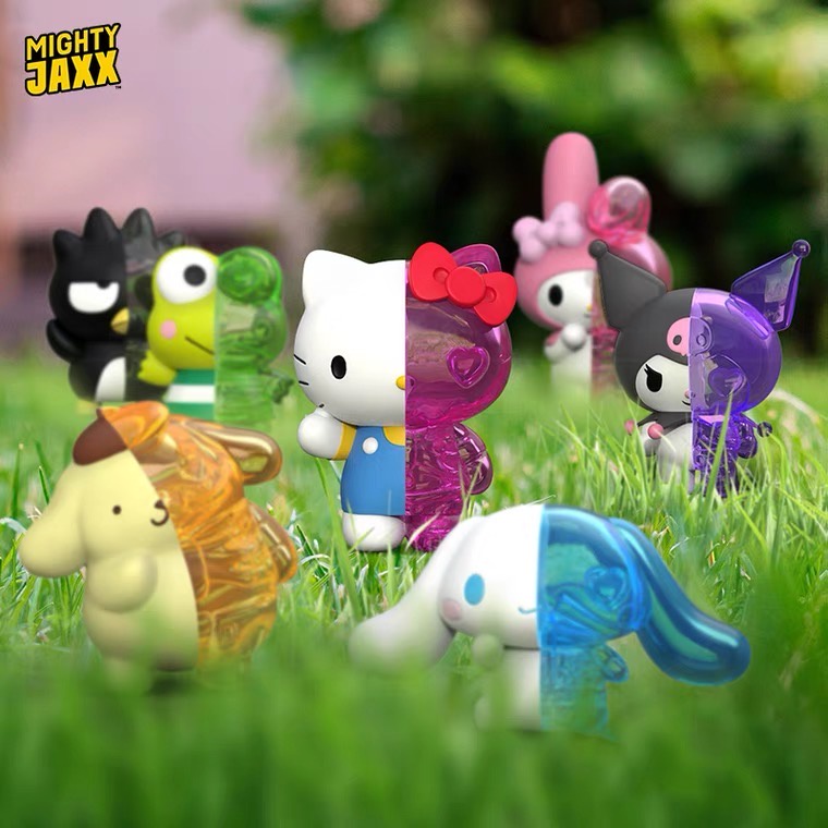 Búp Bê Sanrio Nhân Vật Kandy Half Skeleton Series Hình Nhân Vật Dễ Thương