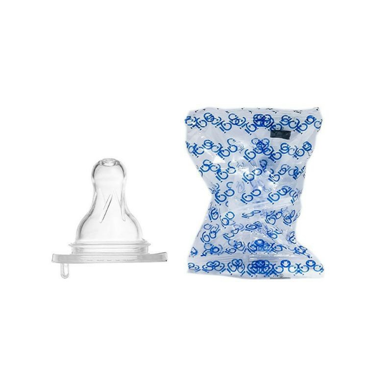 Núm Vú / Núm Ti Thay Thế Bình Sữa Cổ Hẹp Agi S/M/L