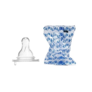 Núm vú / núm ti thay thế bình sữa cổ hẹp agi s/m/l