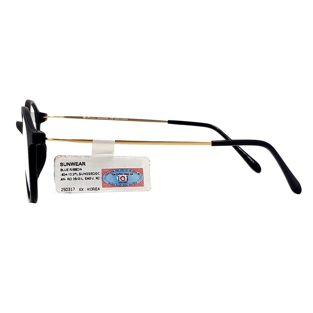 Gọng kính cận nam nữ Exfash EF6552 026 chính hãng (tròng cận 0 độ)