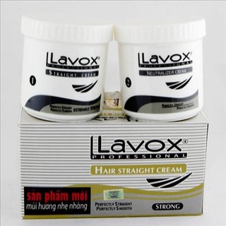 Thuốc ép, duỗi tóc Lavox loại 1000MLX2
