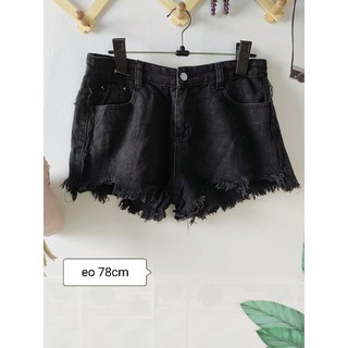 Quần short jean bigsize