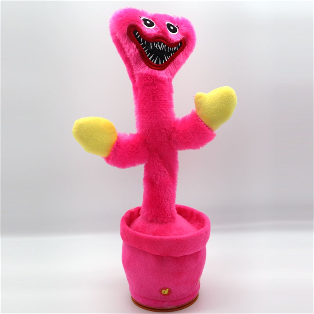 All set 40cm poppy playtime huggy wuggy Bobby Sausage Monster Doll Toy Plush Doll Christmas Gift poppy sausage doll can sing, dance and talk