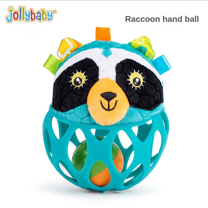Đồ chơi JOLLYBABY kiểu quả bóng cầm nắm luyện tập cảm giác dành cho em bé
