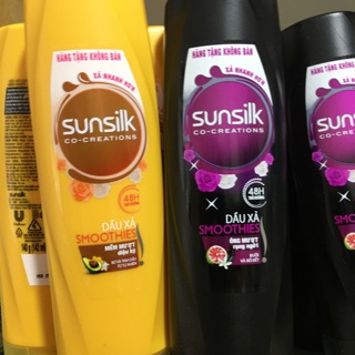 Dầu xả sunsilk 140g hàng tách km