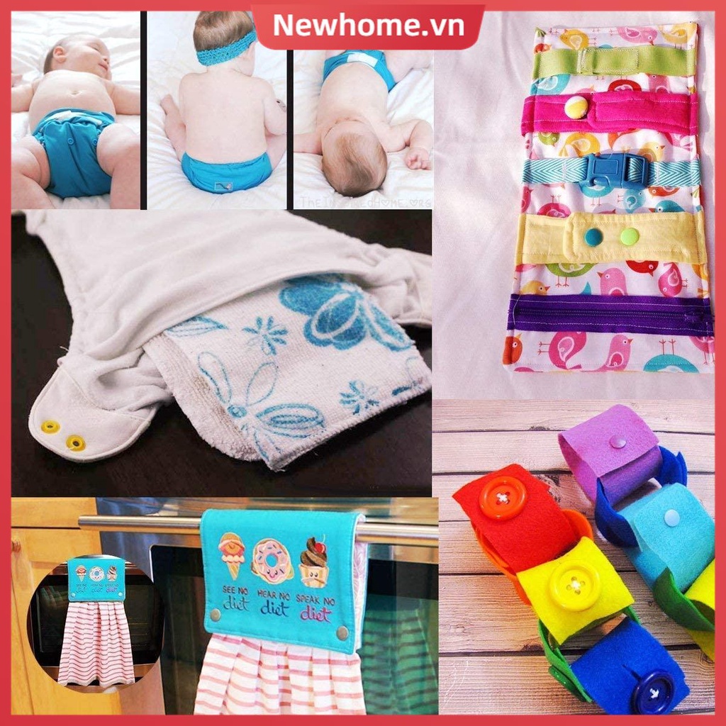 Bộ nút bấm bằng nhựa đa chức năng tiện dụng（T5）