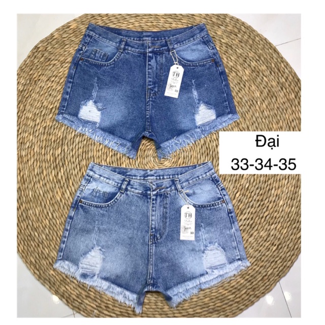 Quần short nữ size lớn QJ6243