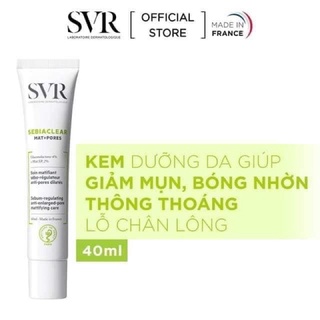 kem dưỡng da dầu mụn SVR