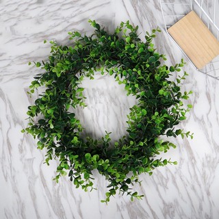 Vòng cỏ xanh nhân tạo 20cm - 30cm vòng cỏ trang trí chụp ảnh