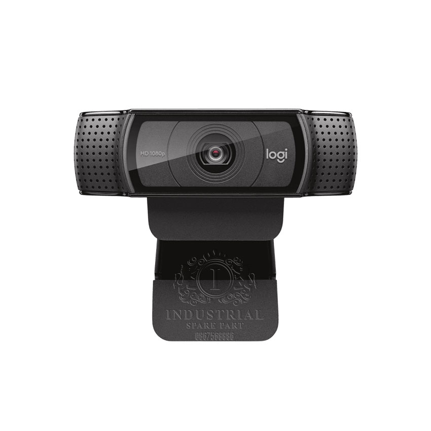 Webcam Logitech C920E Full HD 1080p live stream họp trực tuyến hội nghị truyền hình học zoom dạy online tặng tripod xịn