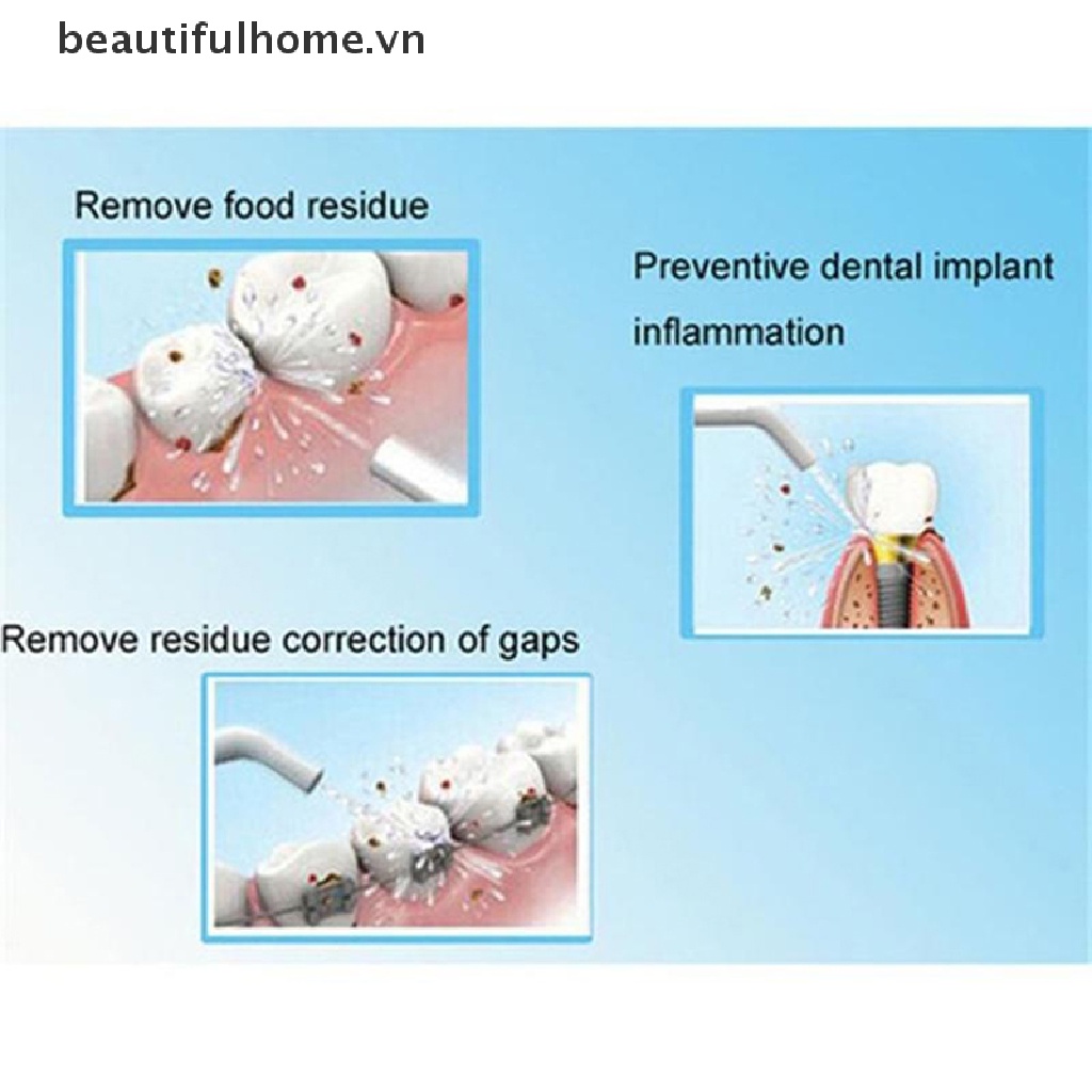 (Hàng Mới Về) Tăm Bông Vệ Sinh Răng Miệng Thoải Mái Chất Lượng Cao