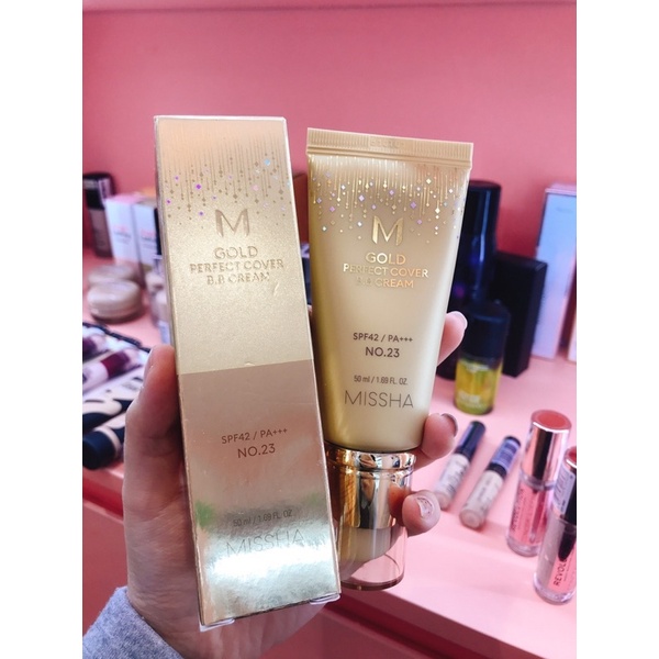 Kem nền Missha Gold Perfect Cover BB Cream