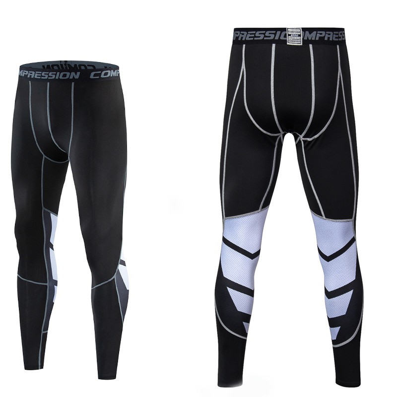 [ HÀNG ĐẸP ] Quần Legging giữ nhiệt nam - co giãn không giới hạn - kết hợp tập gym - chơi thể thao ngày hè - PRO COMBAT