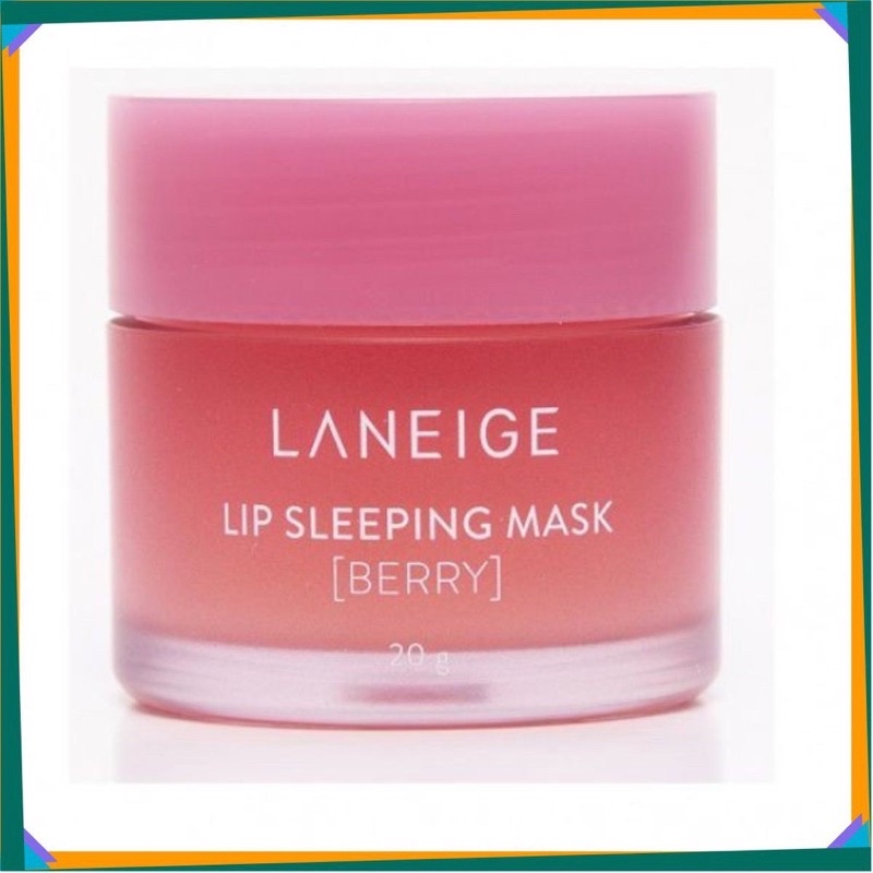 [ Mua 1 tặng Voucher 20k, tặng 1 Mask Collagen 40k] Mặt nạ Ngủ Môi Laneige Full Size 20g | BigBuy360 - bigbuy360.vn
