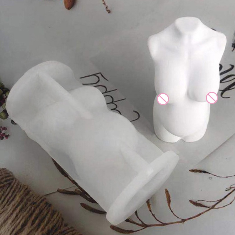 Khuôn Silicon Tạo Hình Cơ Thể Nữ Thần 3d Độc Đáo Tiện Dụng