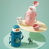 Bình Nước Giữ Nhiệt Bằng Thép Không Gỉ 316 Cao Cấp Tiện Lợi Dễ Sử Dụng Dành Cho Bé