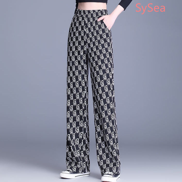 Quần Ống Rộng In Chữ Size Lớn Cho Nữ | BigBuy360 - bigbuy360.vn