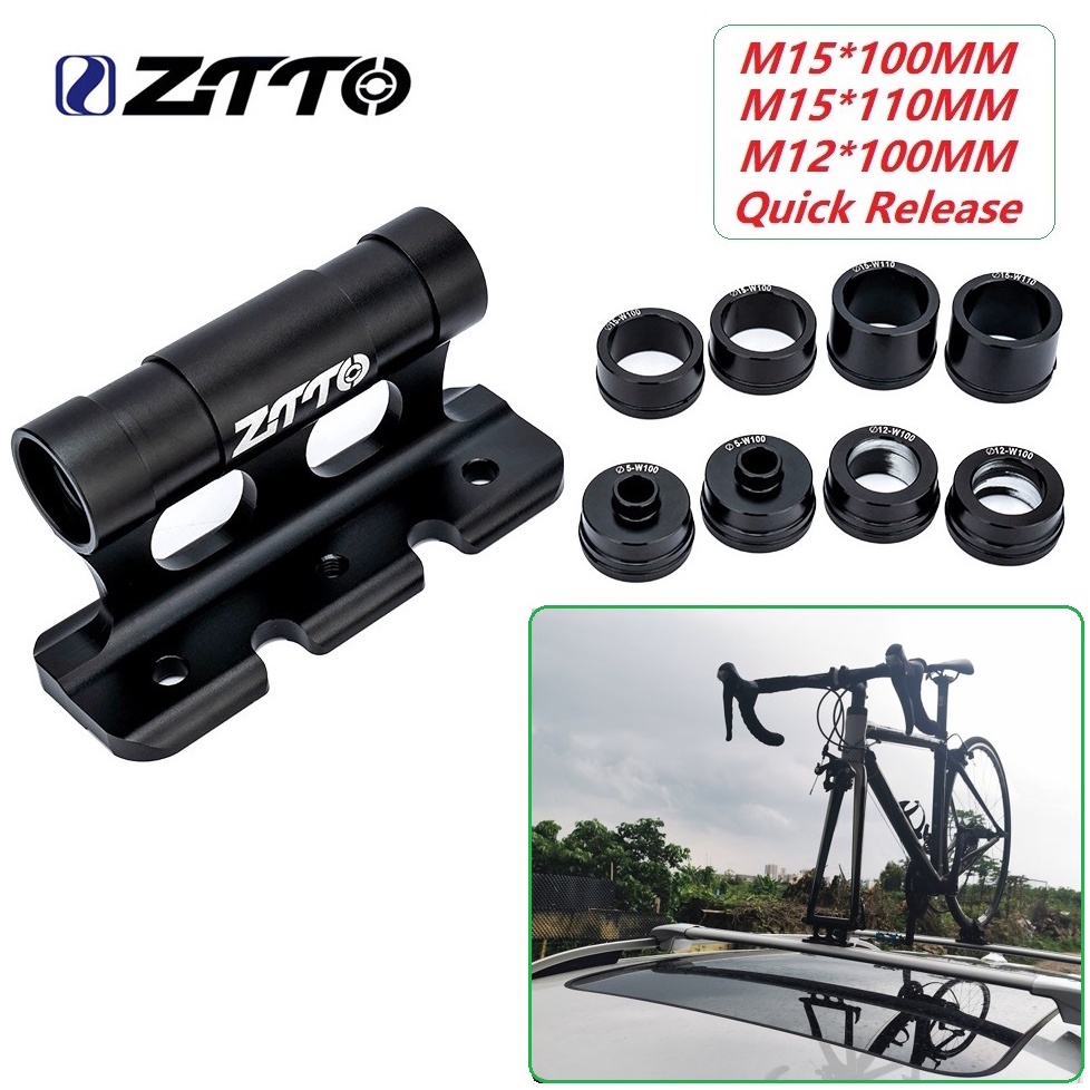 Ztto Giá Đỡ Trục Trước Xe Đạp M12x100mm M15x100mm M15x110mm