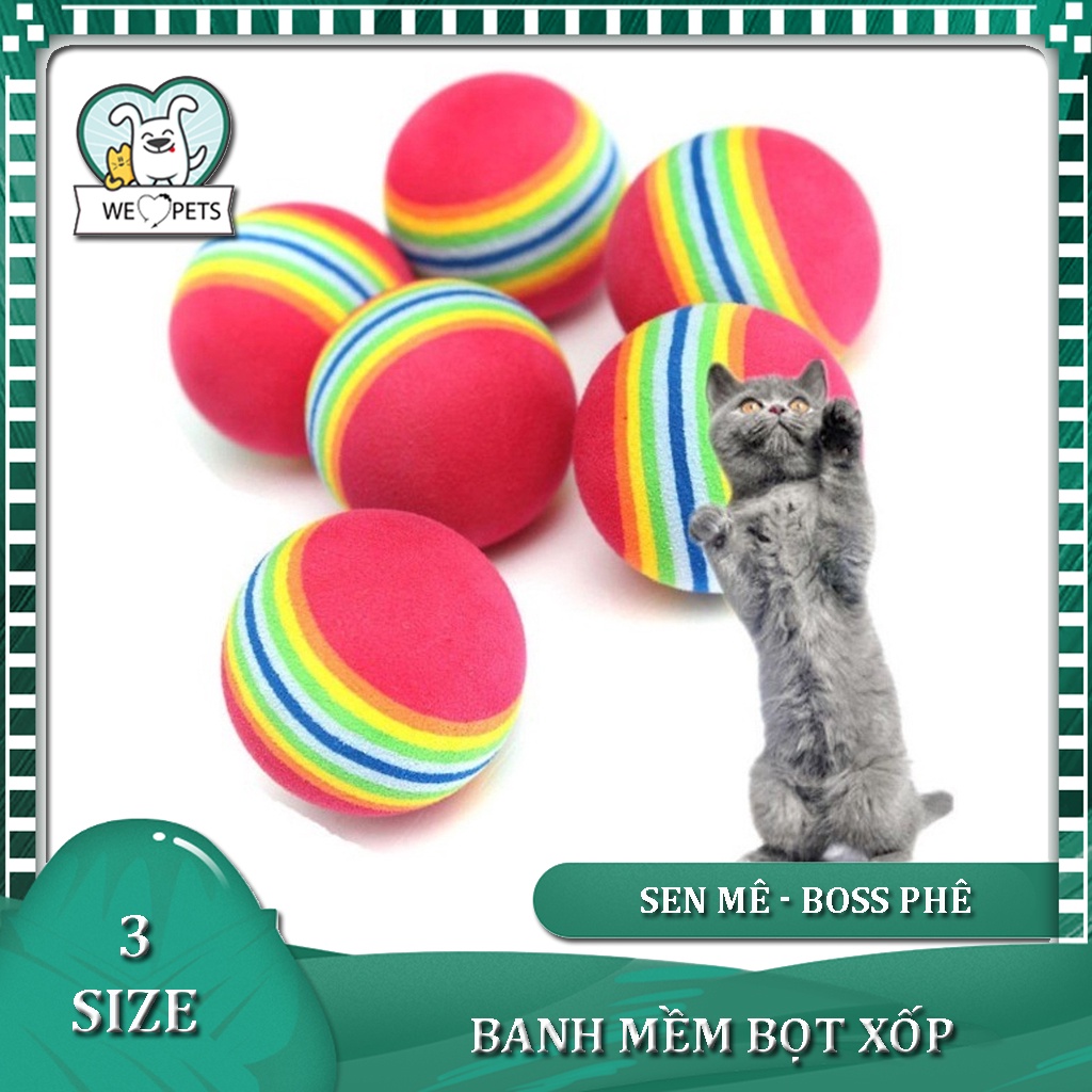 Banh mềm đồ chơi cho mèo, đồ chơi cho chó, đồ chơi cho mèo, đồ thú cưng - Lida Pet Shop