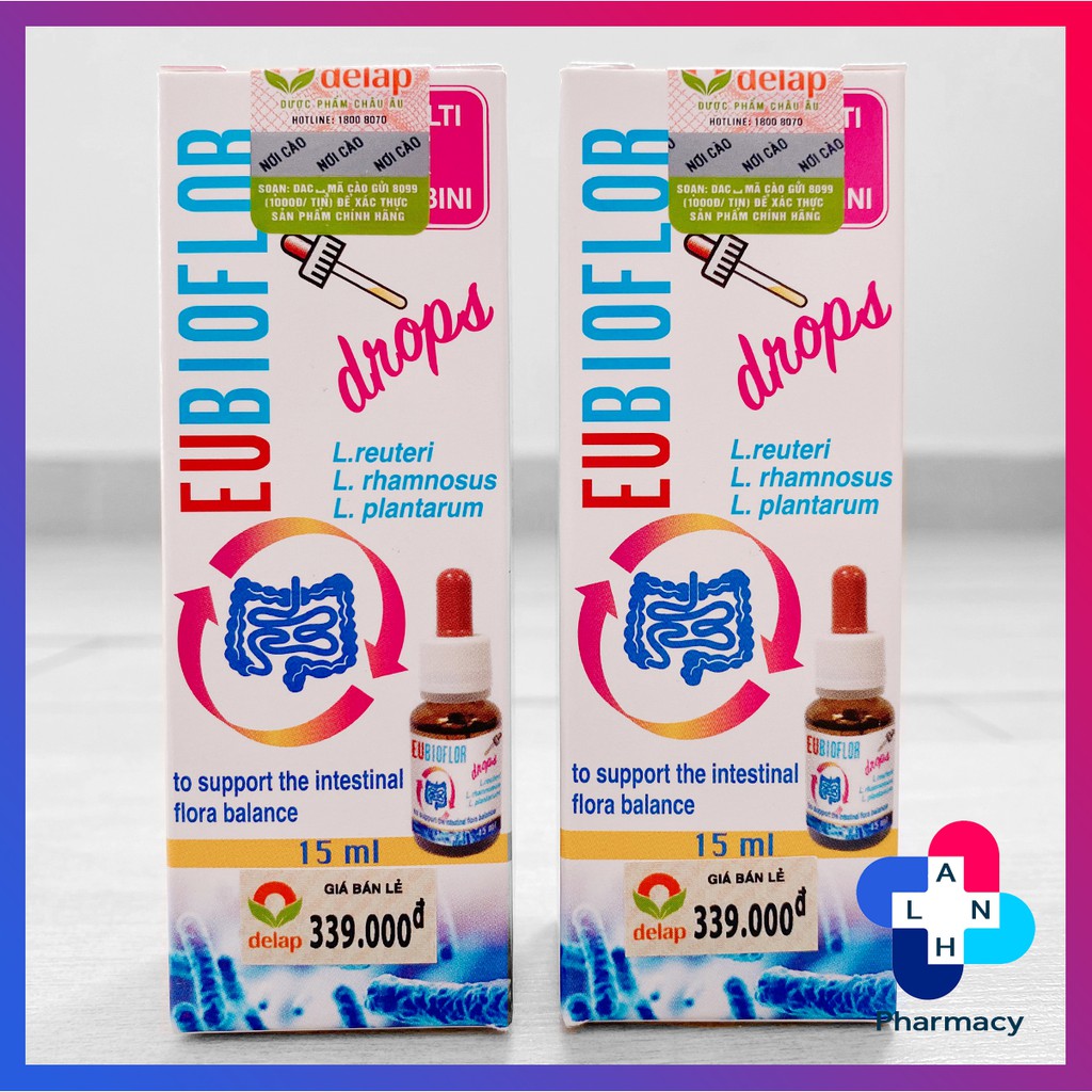 EUBIOFLOR – Bổ sung lợi khuẩn, tăng cường tiêu hoá, giúp bé ăn ngon.