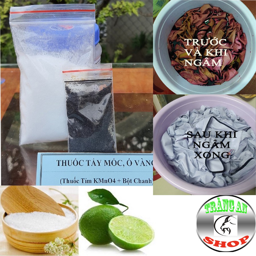 Tẩy Mốc Quần Áo, Tẩy Trắng Quần Áo - Dân Gian, Hiệu Quả