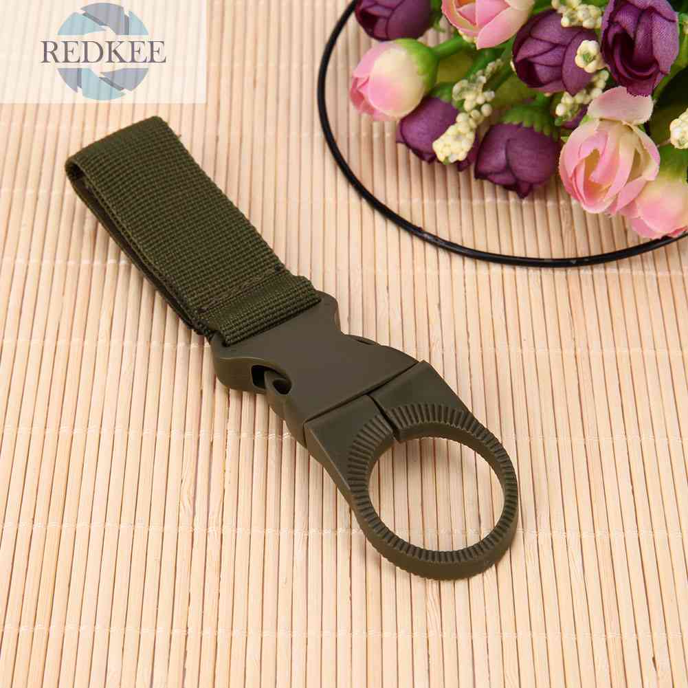 Kẹp Giữ Bình Nước Bằng Nylon Tiện Dụng Cho Hoạt Động Ngoài Trời