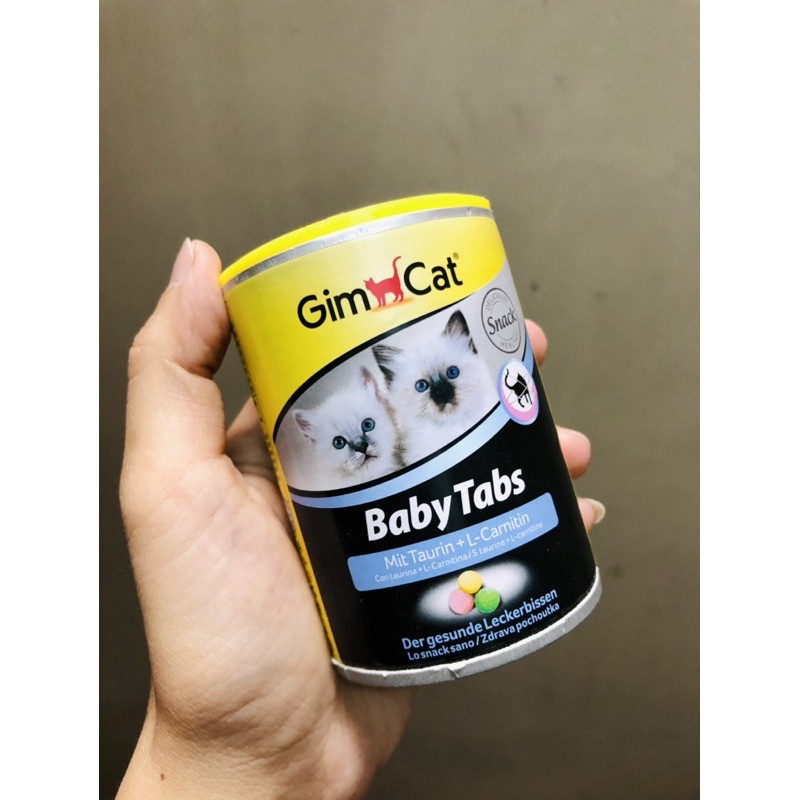 Gimcat baby tabs Vitamin tăng trưởng