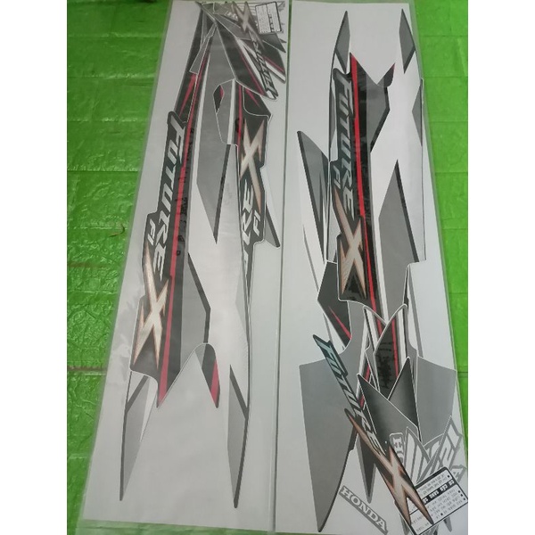 Bộ tem Future X Fi 2011 màu xám bạc