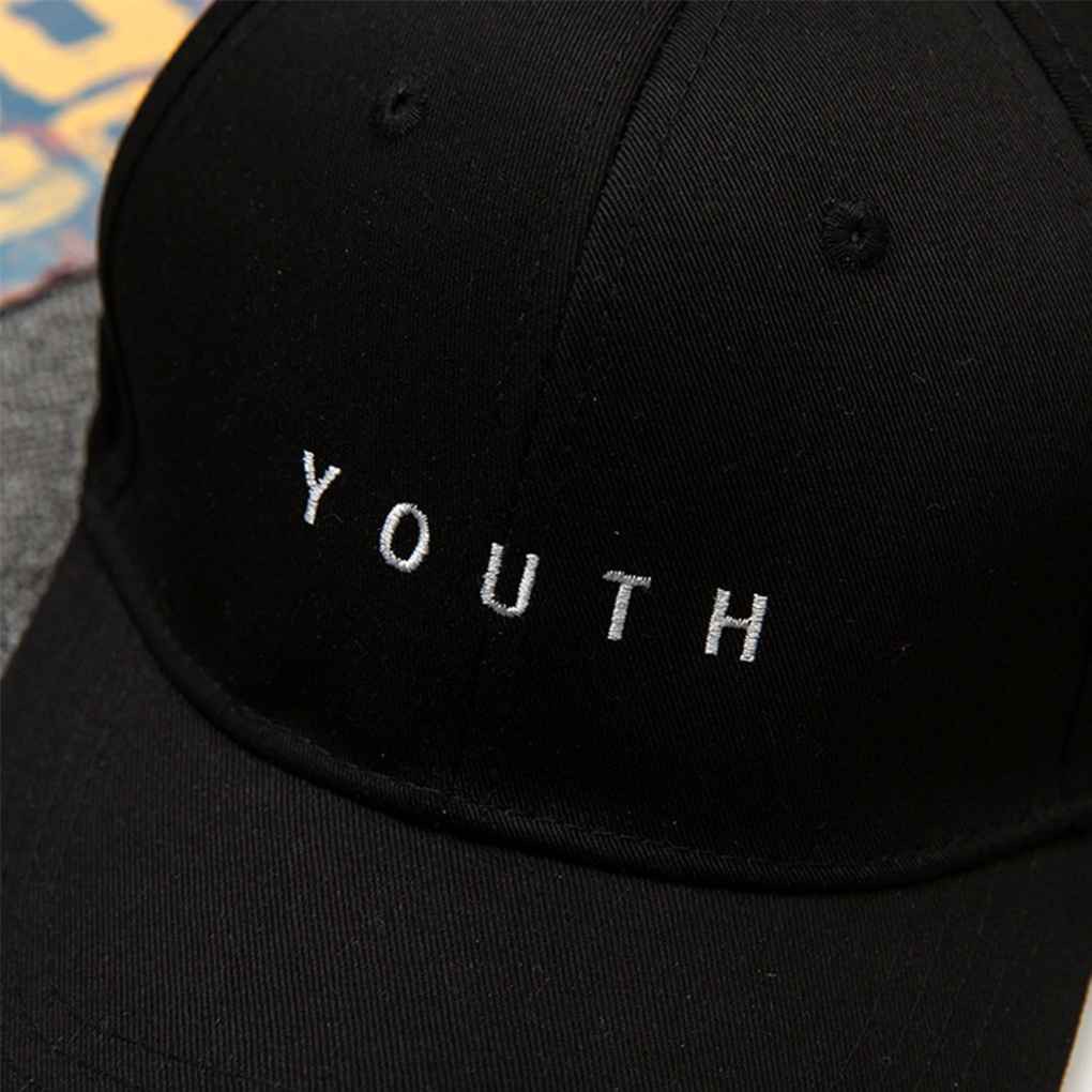 Nón lưỡi trai thêu chữ Youth cá tính cho nam và nữ
