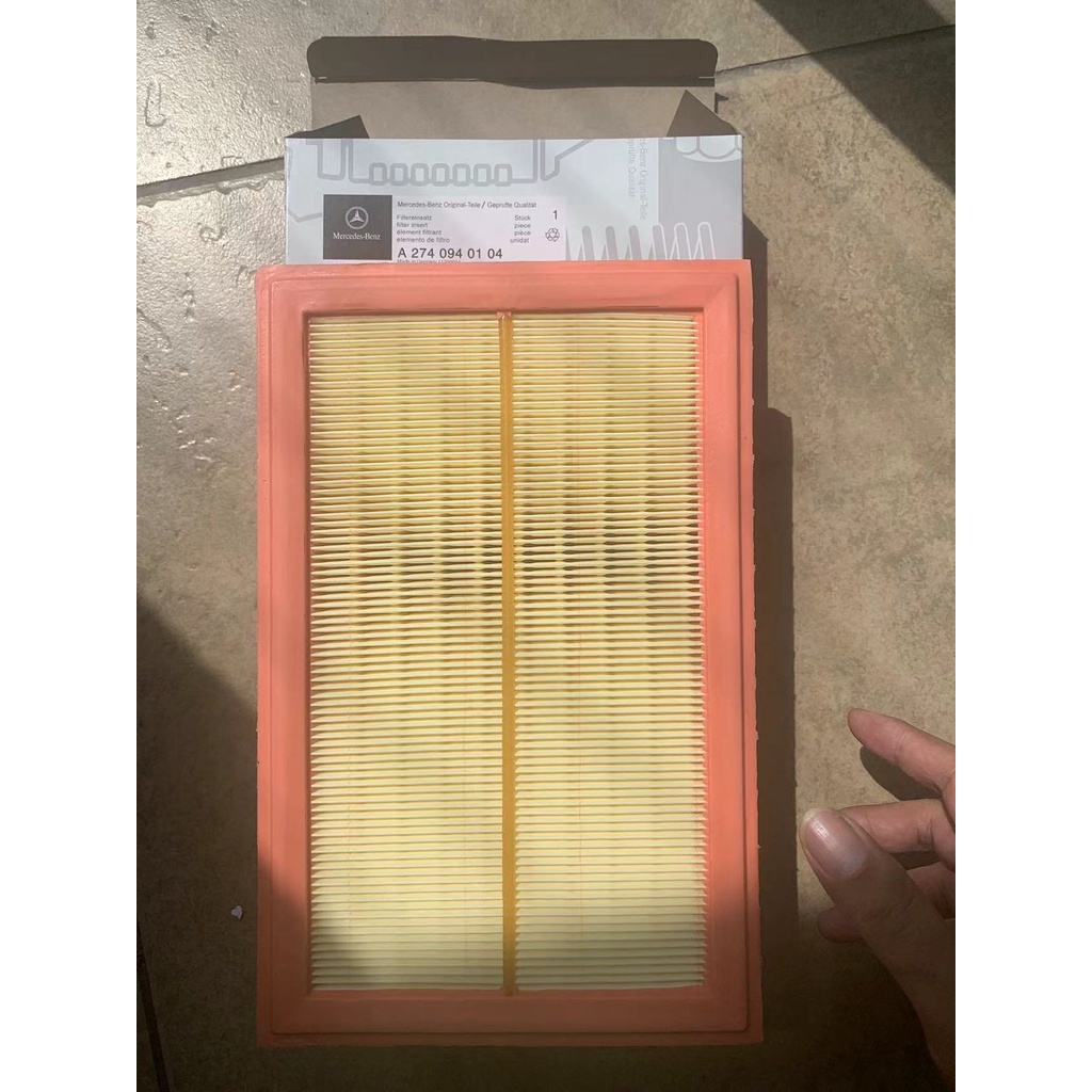 Set 3 Bộ Lọc Khí + Đầu Lọc + Đầu Lọc Cho Cabin air oli filter Mercedes Benz C-CLASS W205 A205 C205 S205 2013-2019 C160 C180 C200 C250 C300