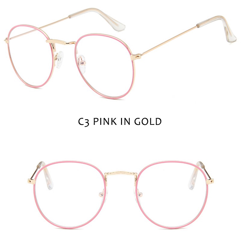 Kính mát kim loại kiểu dáng cổ điển chống bức xạ