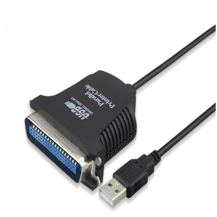 Cáp máy in LPT Paralle - Cáp chuyển LPT Paralle IEEE 1284 25 và 36pin sang USB 2.0 cho máy in máy quét