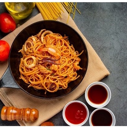 Combo Mì Ý 500g &amp; Sốt Spaghetti Ottogi 220g