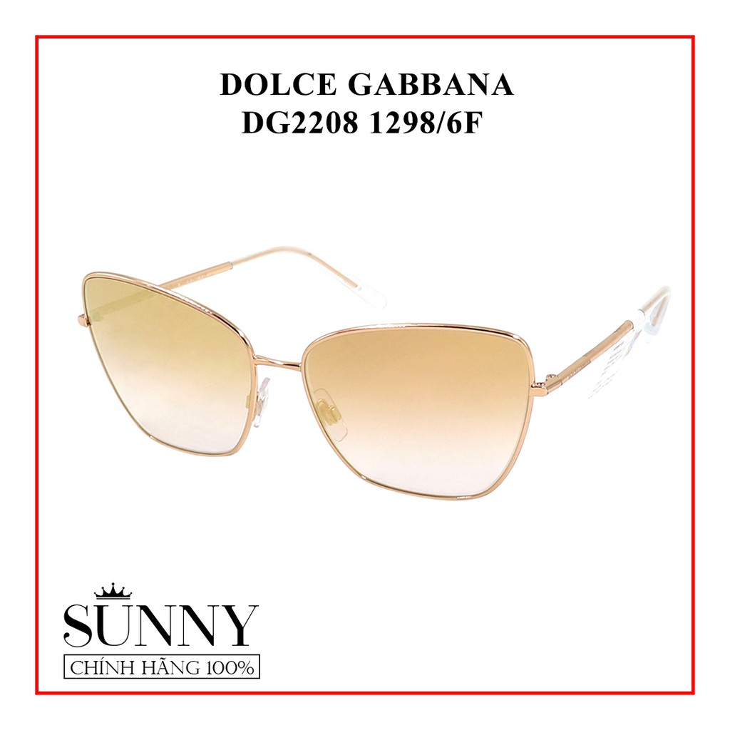 Kính Mát Nữ Dolce & Gabbana DG2208