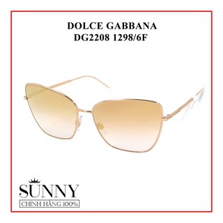 Kính Mát Nữ Dolce & Gabbana DG2208