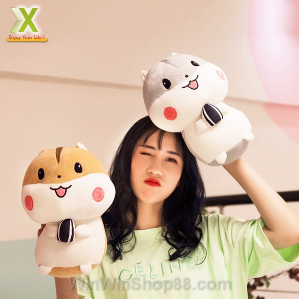 Gấu bông chuột Hamster TNB01 - Muasamhot1208