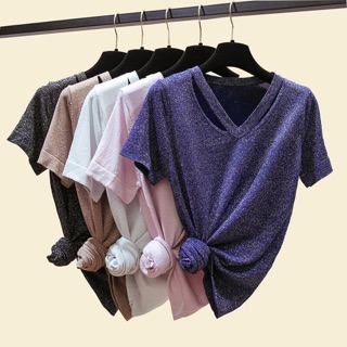 Áo cổ tim điệu( oder3-5h quảng châu) mã 088